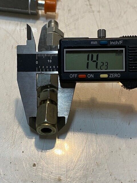 3 Quantity of Premier High Pressure Inline Filters 19mm OD 10mm Thread (3 Qty)