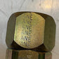 Hydraulic Check Valve Hose Fitting 06916, 16, ANE, Z, ADE, 2-3/4" L 38mm OD