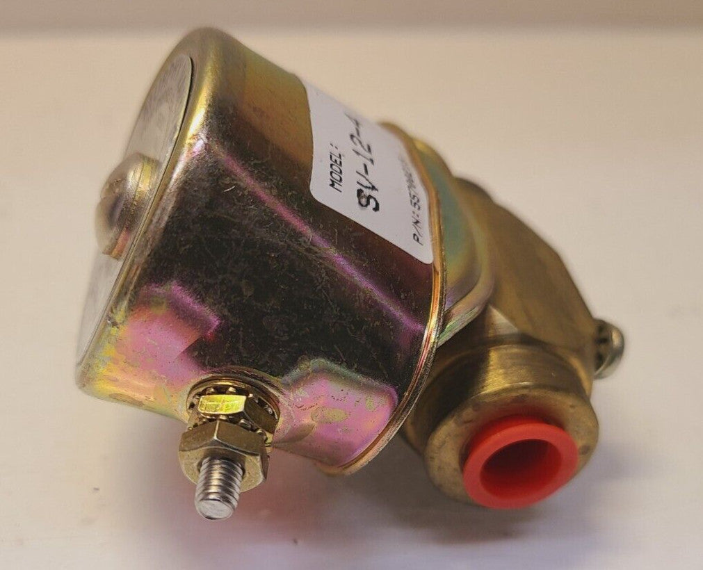Murphy Valve Diesel Fuel Shutoff Valve Model SV-12-4 | 55700215 | 12 VDC  10 W