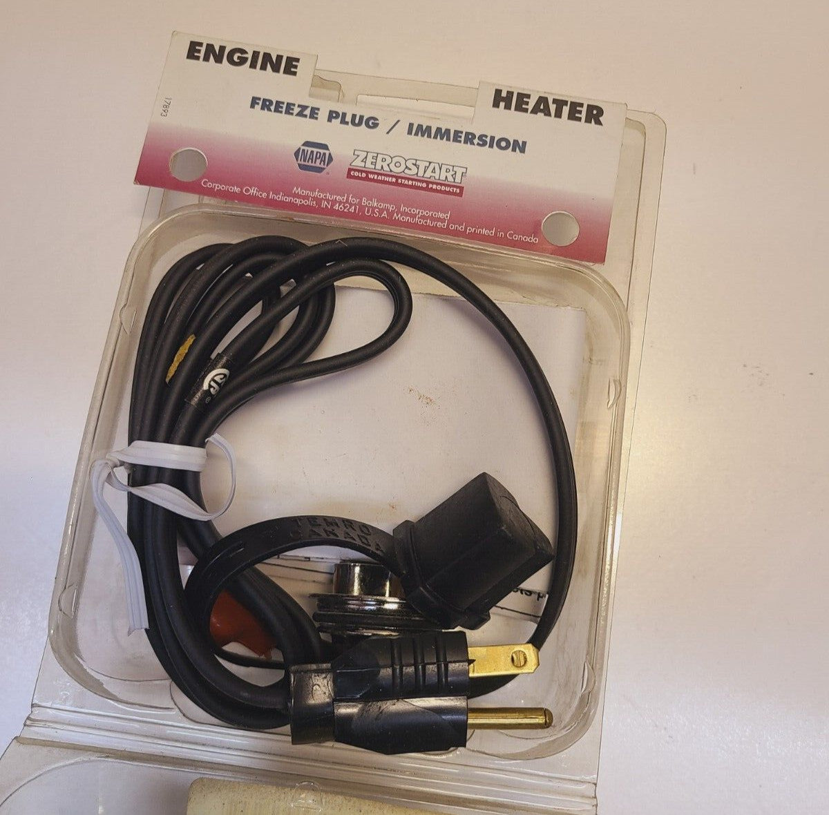 2 Qty. of Mix Zerostart Engine Heaters 1 unit 605-3126 | 1 unit 605-3127 (2 Qty)