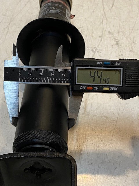 Sensatrac Shock Absorber 71311E | 71311 | 25" Long 44mm Shaft 10mm Thread