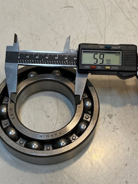 FAFNIR 6212-C3 Deep Groove Ball Bearing 110mm OD 60mm Bore 22mm Thick