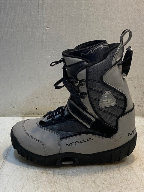 Morrow Men's Boots Style Engage3-Unit S7 | 989-2240.09 Grey/Silver/Black US 9