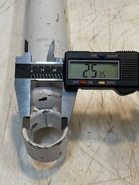 Shock Absorber 657341 | Q09645 | 16" Long 50mm OD 25mm Bore