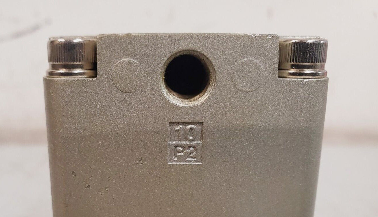 SMC Process Valve VNB401AS | A 25 B | IY | MAIN PRESS 0-0.5MPa | 12 P1 | 10 P2