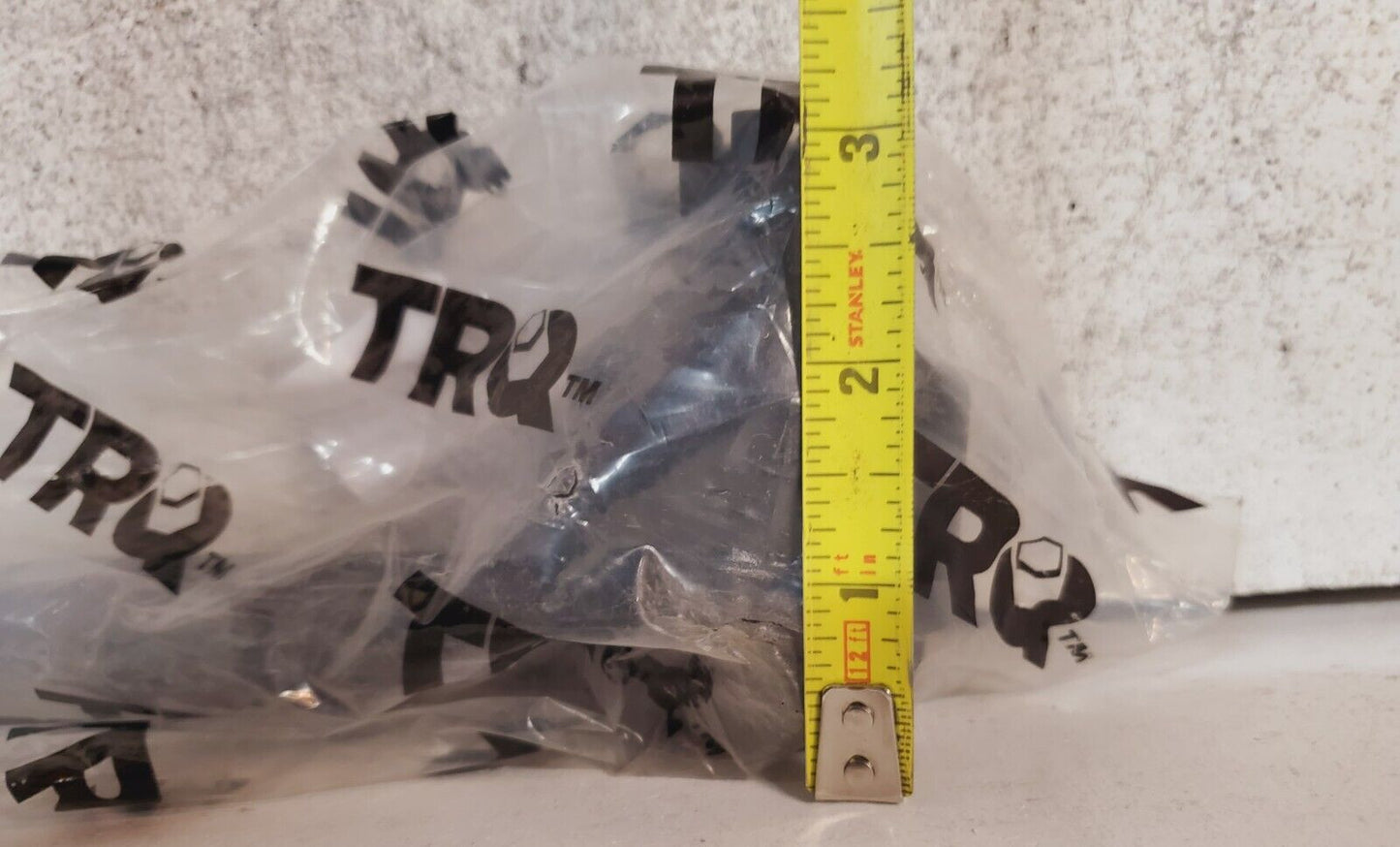 TRQ Steering Tie Rod End-RWD PSA68449