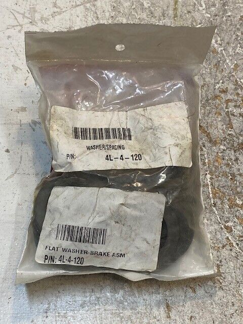 Meritor Washer Brake Spacing 4L-4-120 Pack of 100 32mm ID 48mm OD