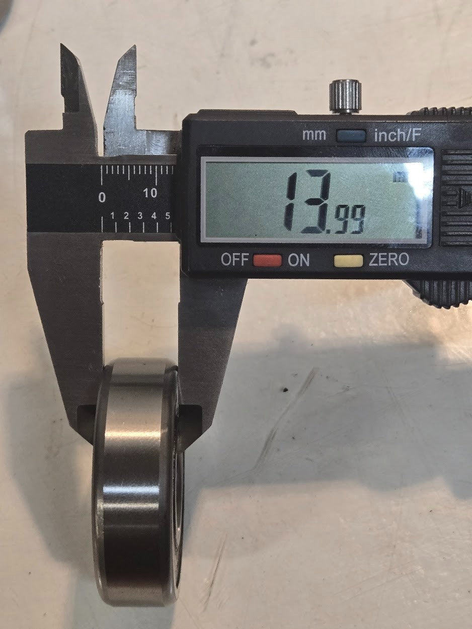 7 Quantity of EWB Ball Bearings 6303D | 47 mm OD 17 mm Bore 14 mm Thick (7 Qty)