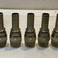 5 Quantity of Gates 12MPX Barb Flare Hose Hex Fittings (5 Quantity)