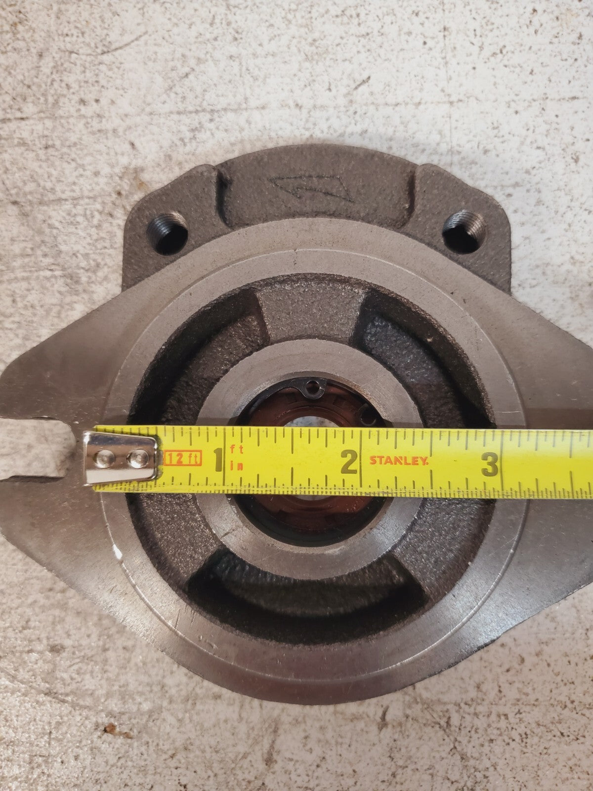Mounting Flange for Hydraulic Pump 0.750 | 1.250 | 0.615