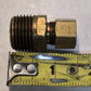 10 Quantity of 3/8" Compression x 1/2" MPT Fittings 00068-0608 (10 Quantity)
