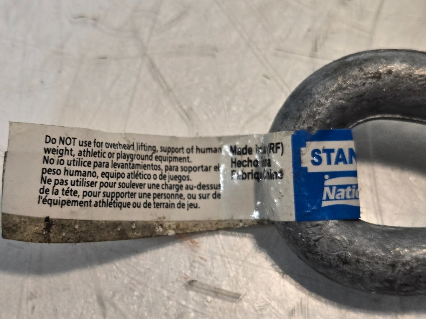 2 Quantity of Stanley National Hardware Turnbuckles N177-402 | 1/2"x6" (2 Qty)