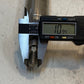 Aldrich 1500SS-1242 Pneumatic Cylinder 12-1/2" Long 40mm OD 11mm Thread End
