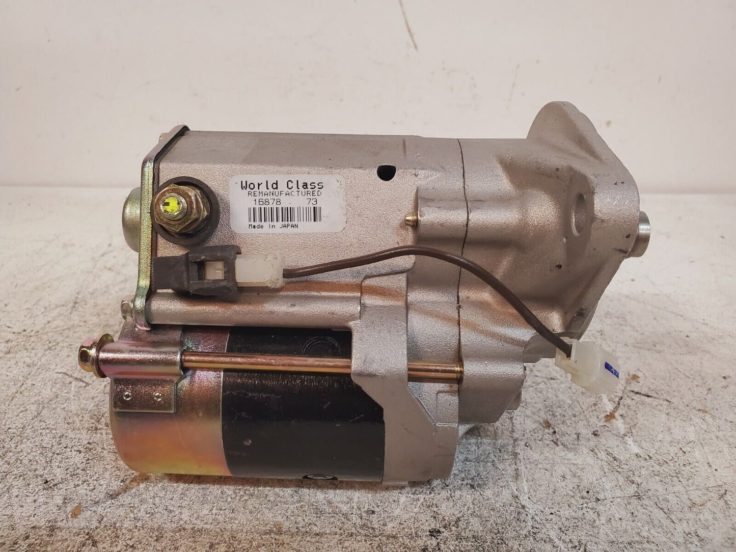 World Class Remanufactured Starter 16878 73 | 73878230030116