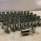 Pack of 52 Cooper Crouse 1” Trade EMT Conduit Couplings Steel, Noninsulated