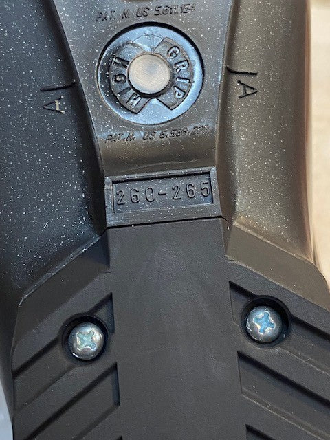 Nordica Exopower Trend 01 Lady Black Ski Boots Size 26.0 | 300mm | 260-265