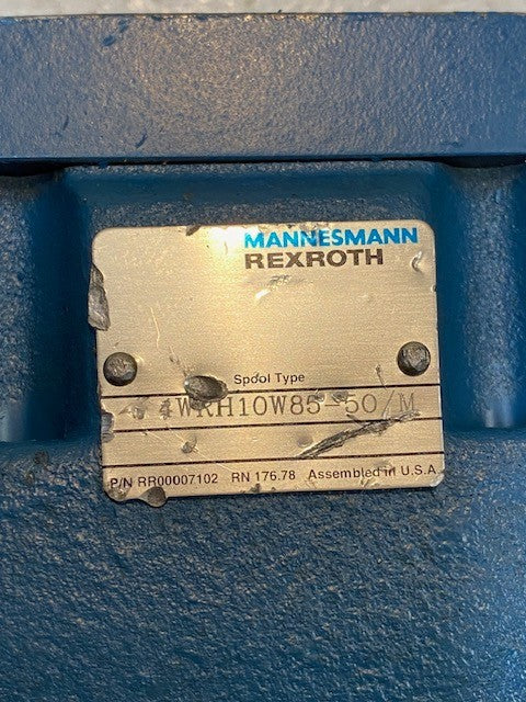 Rexroth Hydraulic Directional Valve HSA06A007-31/V00 | 4WRH10W85-50/M