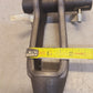 2 Quantity of CF Forged Steel Clevis 2-1/2 | J-8 (2 Qty)