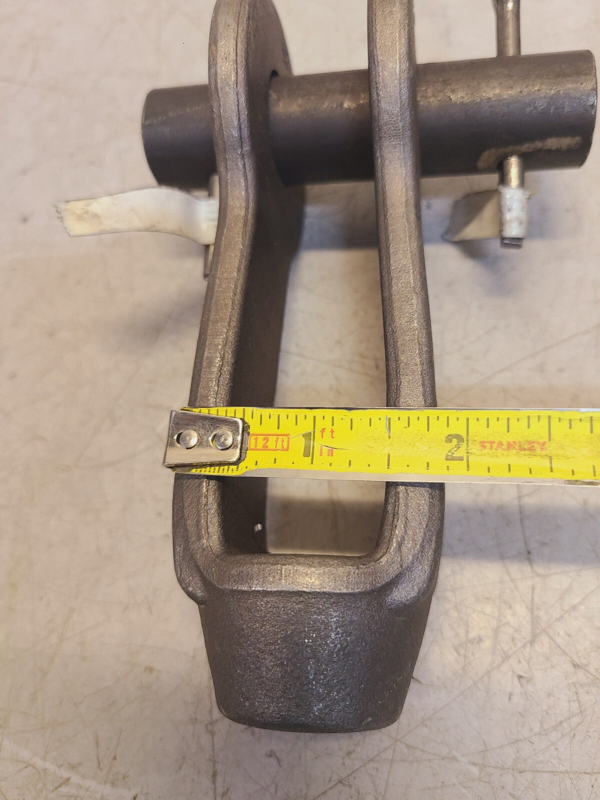 2 Quantity of CF Forged Steel Clevis 2-1/2 | J-8 (2 Qty)