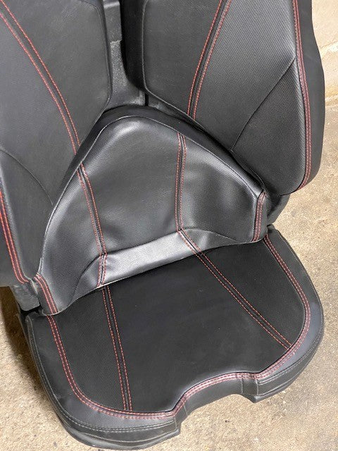 RZR Pro R, Pro XP, and Turbo R 4 Rear Seat Backrest 2689953 & Seat 2689955