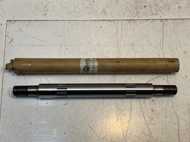 Wilden Straight Shaft 15-3800-09-07 | 11-1/2" Long 19mm Thread 25mm OD