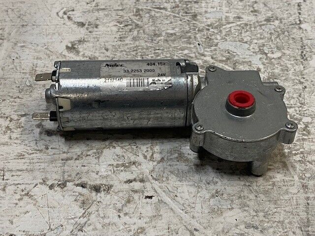 Nidec Worm Gear Motor 404.15V 33 2253 2000 24V 211214G