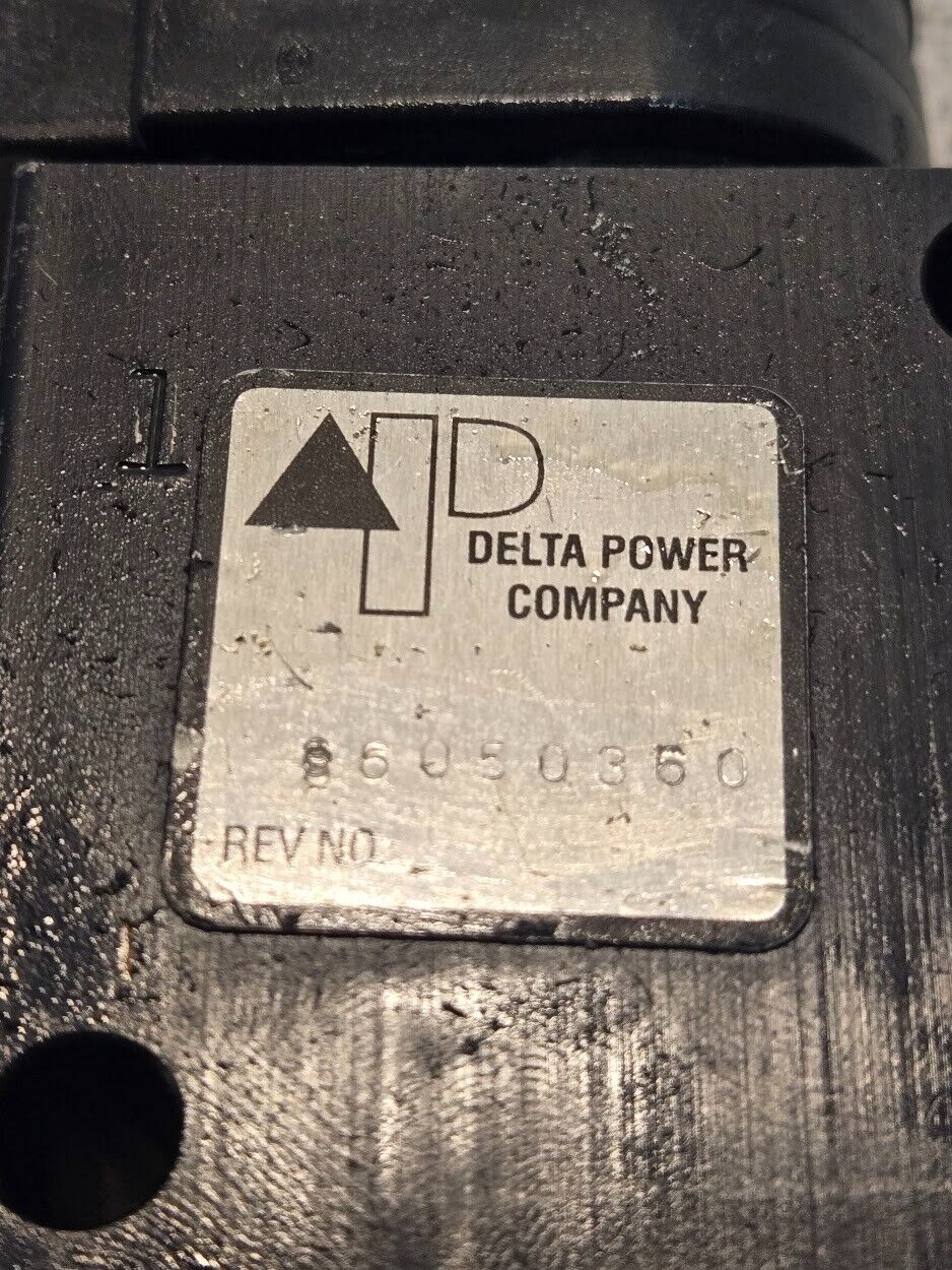 Delta Power Valve 86050360 with PHC11 Coil