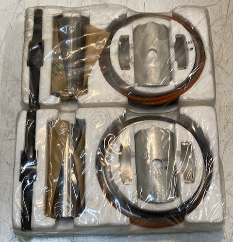 2 Quantity of Exhaust Gas Recirculation Valve Kit 1033 F3M (2 Quantity)