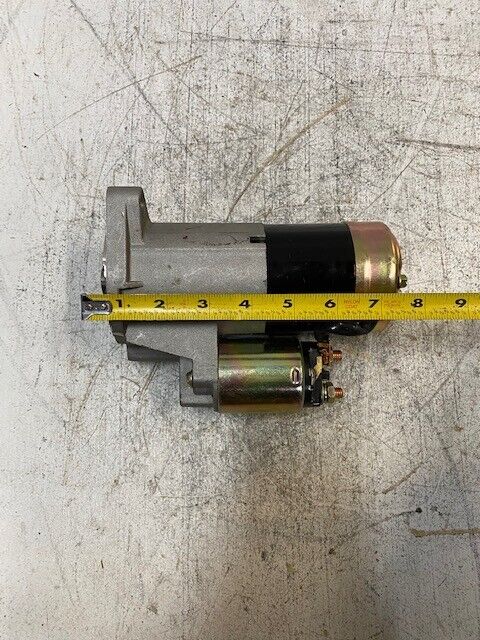 Electrical Starter Motor 8in Length 5in Width 12mm Side Bolt Holes