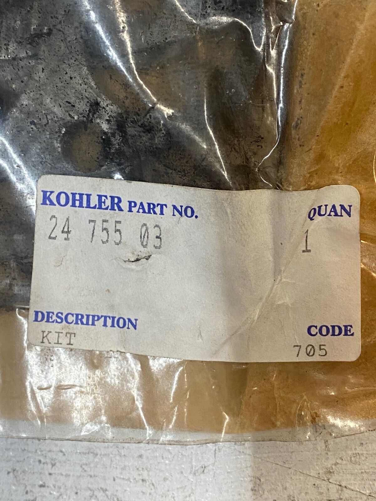 Kohler Gasket Kit 2475503