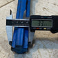INTERNATIONAL STEERING SHAFT TPJ SH42 WS SPR 43" Long 20mm Thread 22mm Shaft