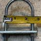 9 Quantity of B-Line B422-1-1/2 14159A Right Angle Clamps (9 Quantity)