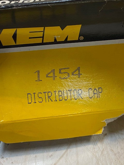 KEM Manufacturing 1454 Distributor Cap Vintage Replacement Ignition Component