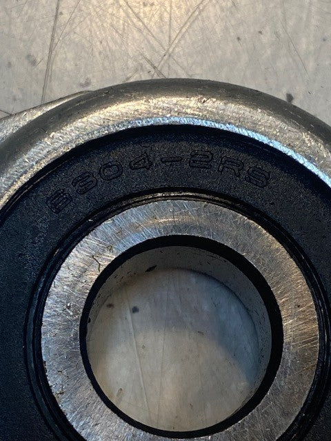 6 Quantity of 2-Bolt Flanges w/ 6304-2RS Bearings (6 Quantity)