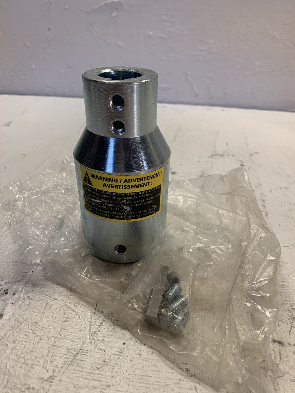 Hypro Corp 20 Spline X 15/16” Quick Coupler Forged Adapter 1320-0080