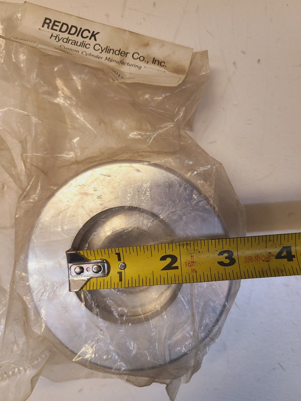 Hydraulic Cylinder Co. Reddick Piston 16015050 | RH 9147