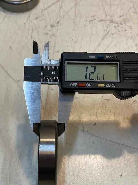 3 Quantity of 07204 Race Cup Bearings 41x52x13mm (3 Quantity)