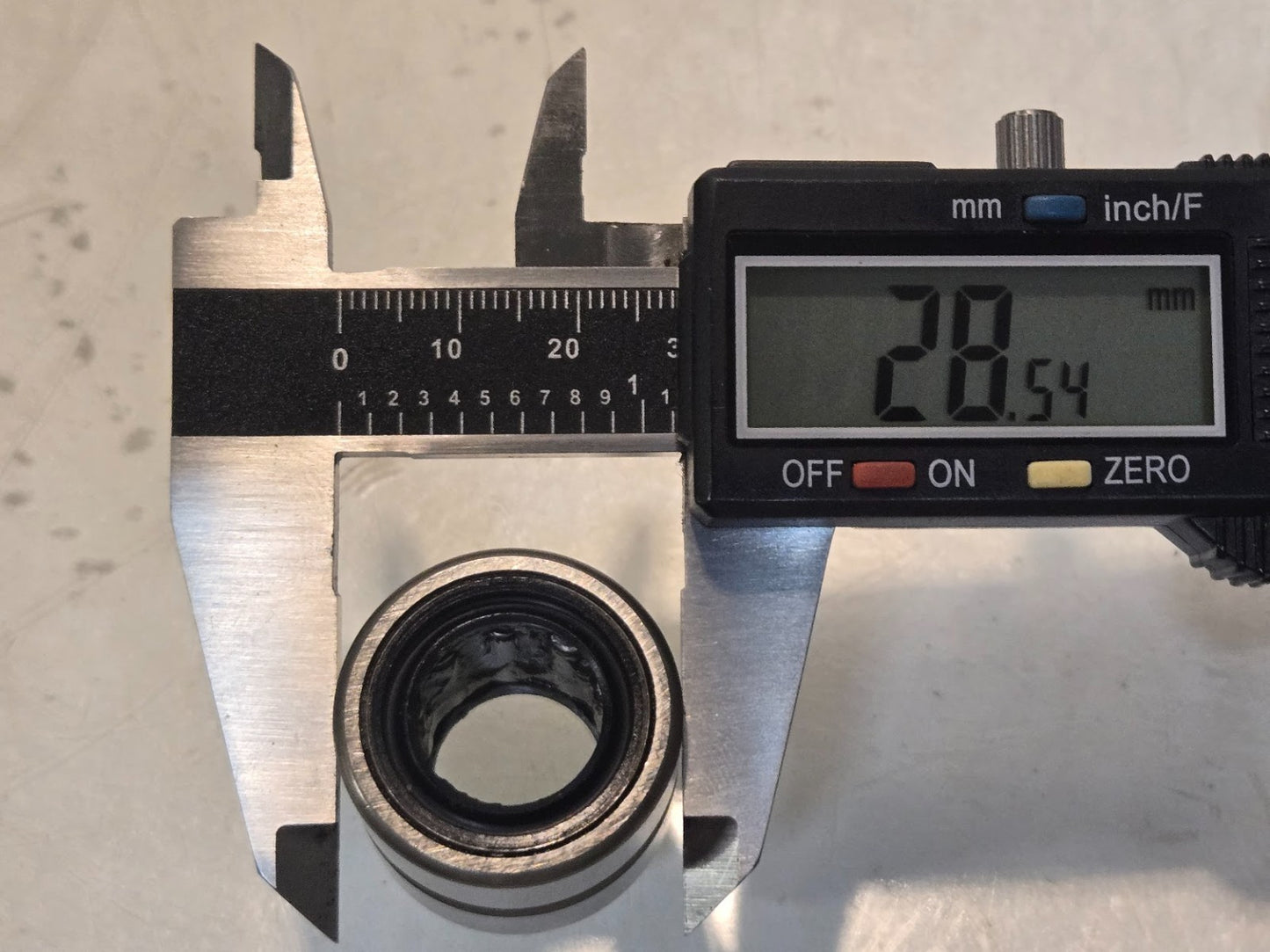 McGill Needle Roller Bearing MR-10-S | 1-1/8 in OD x 16 mm Bore x 1 in Wide
