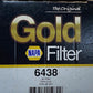 NAPA Gold Filter 6438 Air Filter Engine Intake Filter Replacement