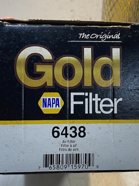 NAPA Gold Filter 6438 Air Filter Engine Intake Filter Replacement
