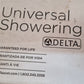 2 Qty. of Delta Hand Shower Set 51551-WHB | A112.18.1M  (2 Qty)