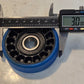 5 Quantity of Escalator Rollers | 3 in Diameter 22 mm Wide 17 mm Bore (5 Qty)