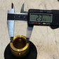 2 Quantity of Boat Motor Propeller Hub Bush Rubber Dampers 24mm Bore (2 Qty)