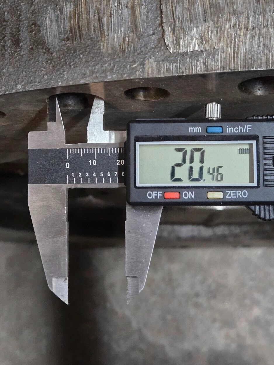 CAT Parking Brake Disc Plate 7G-7741 | -06- | NDNMNK | 23 13/16" Outer Diameter