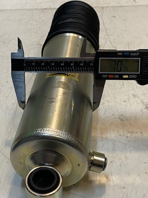 Showa MAM-L41 Shock Absorber 14-1/2" Long 71mm OD 14mm Bore 16mm Bore