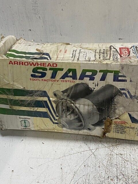 Arrowhead Remanufactured Starter 3186