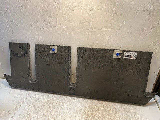 Tesla Model X Second Row Floor Panel 3 Fixed Bench Seat 1089753-00-C