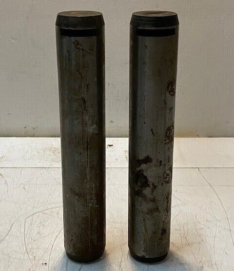 2 Quantity of Straight Leader Dowel Pins 11-1/4" Long 51mm OD (2 Quantity)