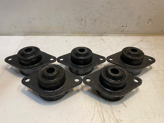5 Quantity of Engine Motor Mounts 17mm Bore 5-1/4" L 3-1/4" W (5 Quantity)