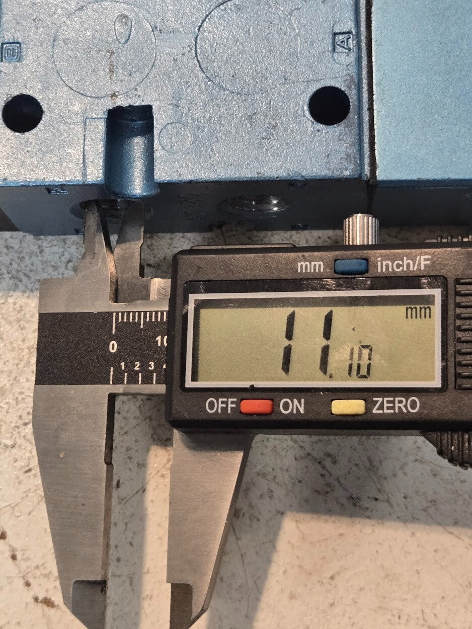 MAC Valves 811C-PM-A81PA-152 Solenoid Valve 20-60 PSI | PME-A81PA